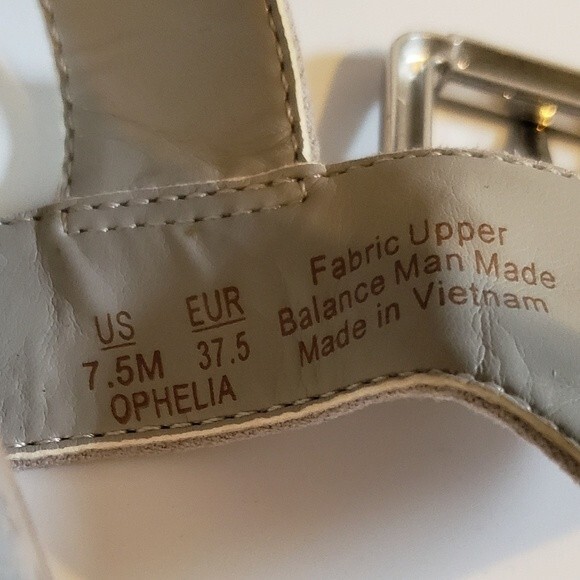 Sam Edelman Circus Ophelia Gray Studded Heels Size 7.5 - Picture 10 of 10